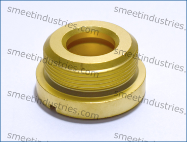 Brass Machined  Turned Parts